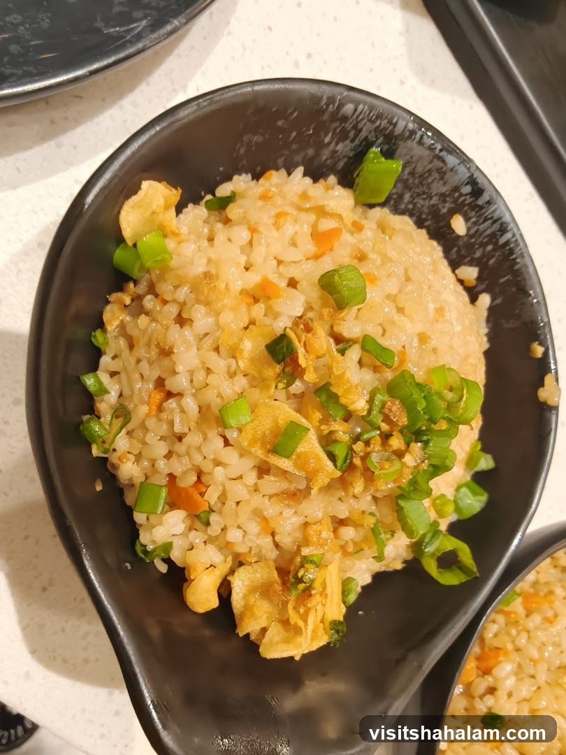 Garlic Fried Rice
