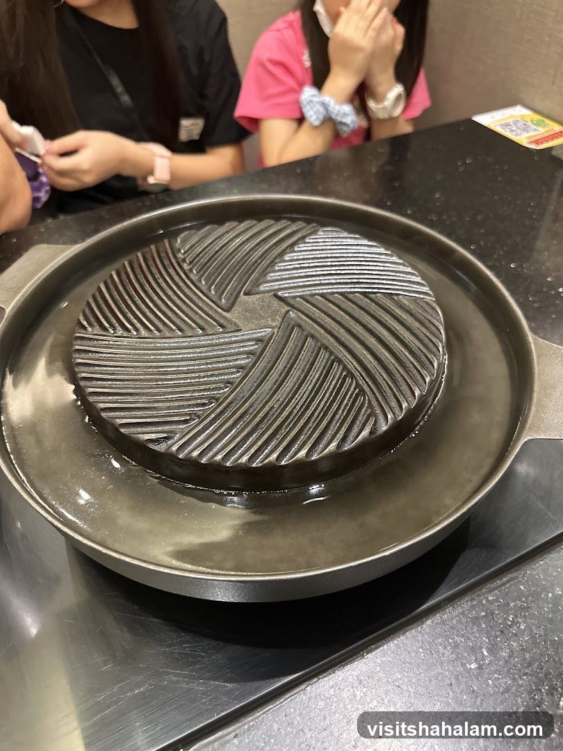 Grill Pan with Water