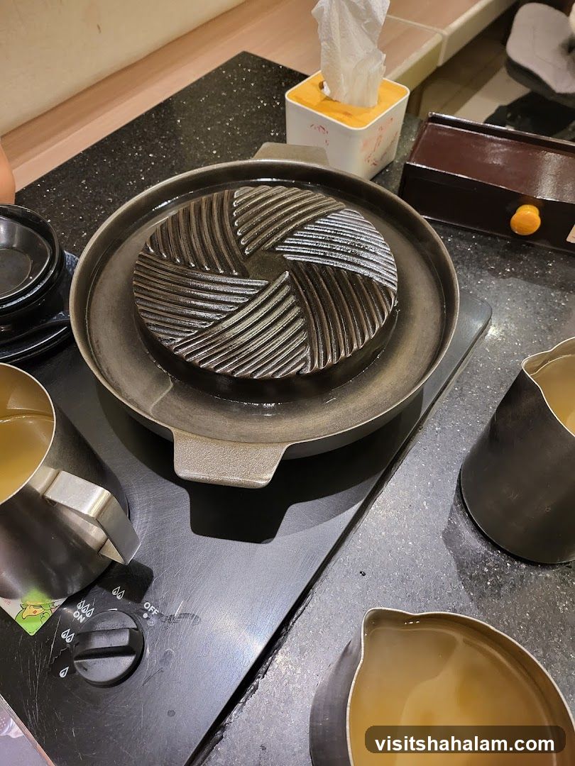 Grill Pan and Sauces