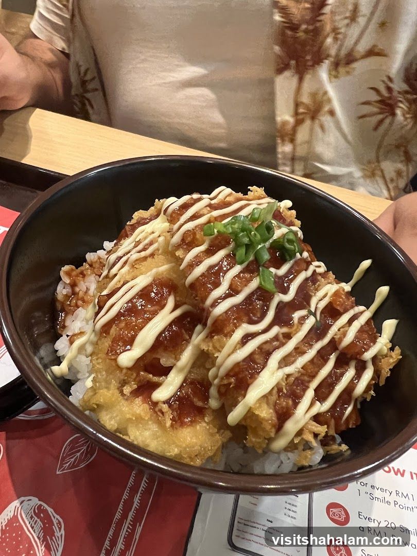 Chicken Katsu Donburi