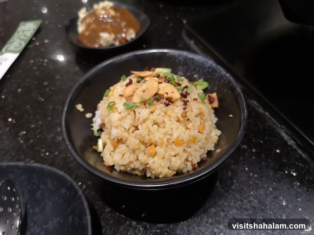 Garlic Fried Rice