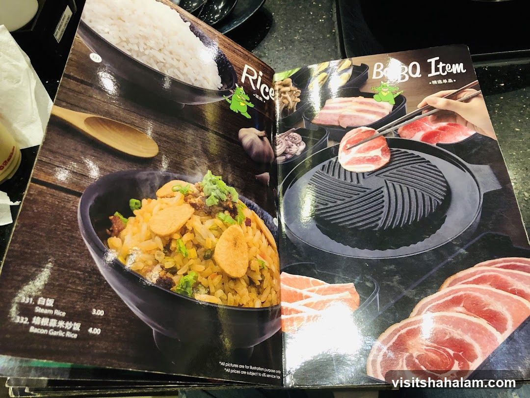 BBQ Item