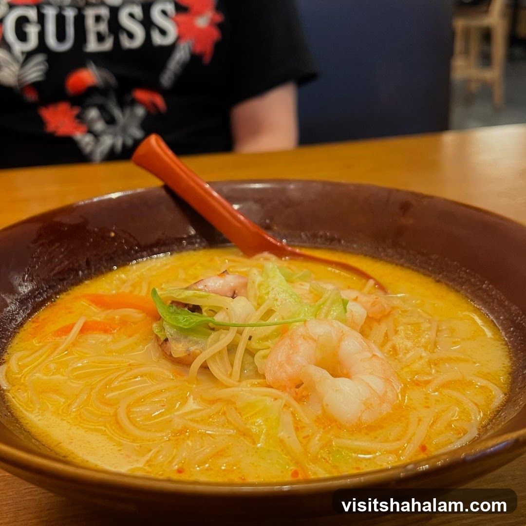 Seafood Noodle Soup