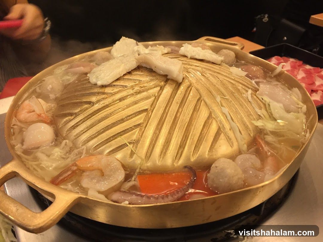 Mookata Hot Pot