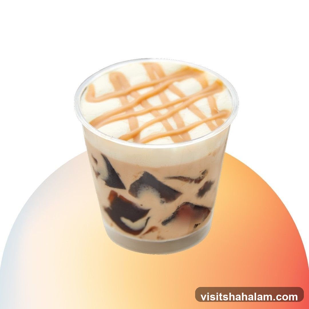 Caramel Drizzle Drink