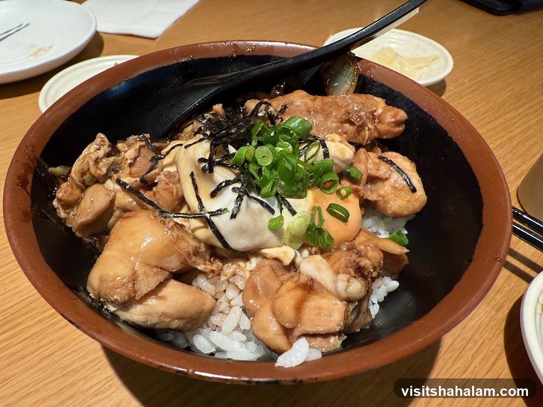 Chicken and Rice Bowl