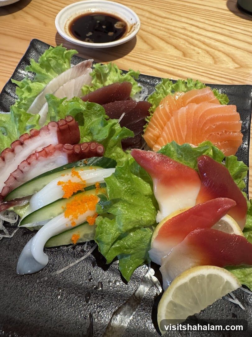 Sashimi Platter