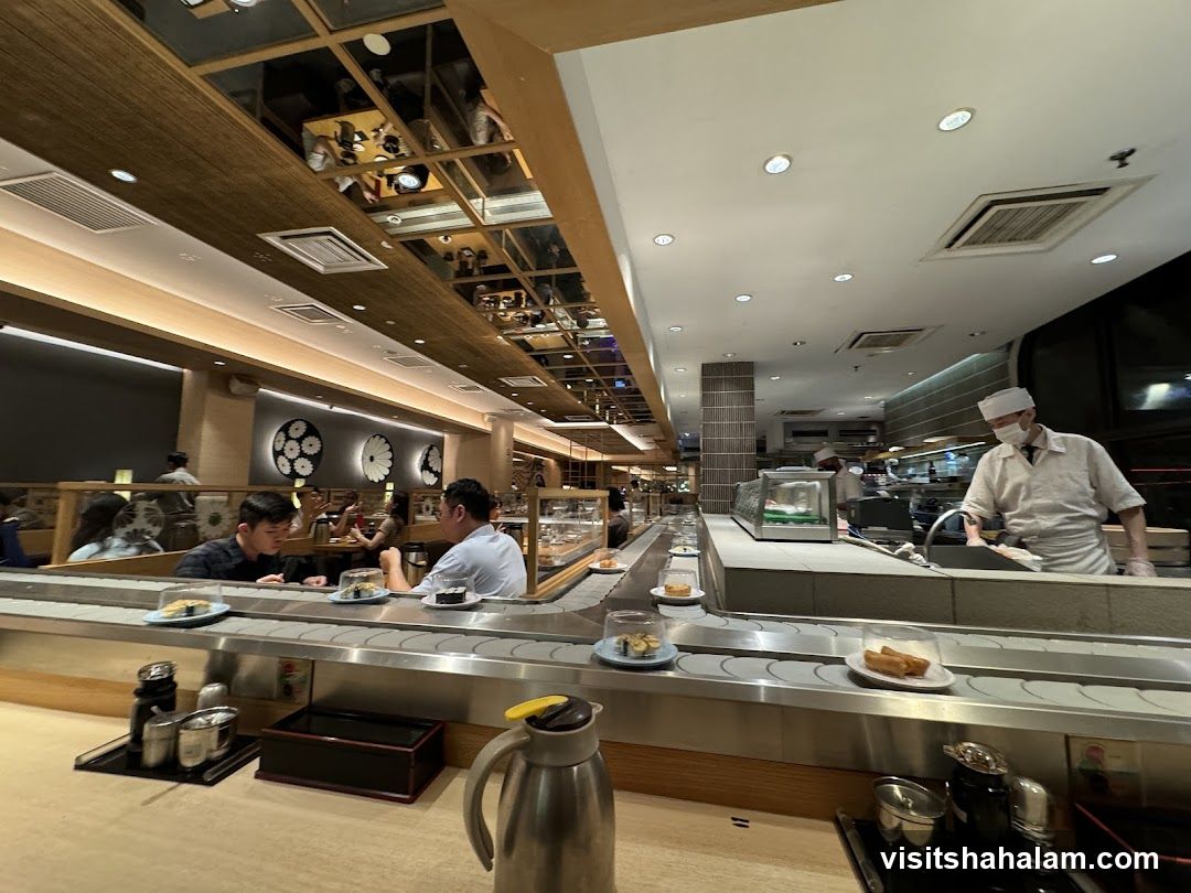 Sushi Restaurant Interior