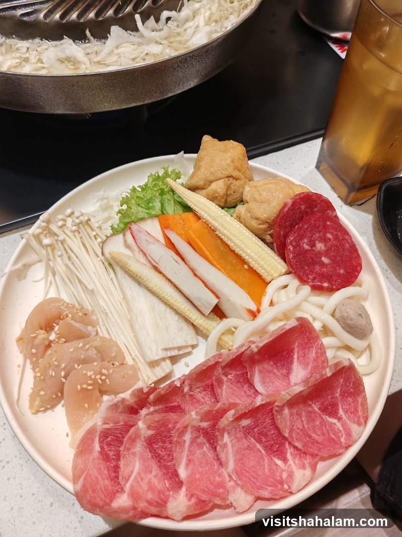 Hot Pot Ingredients