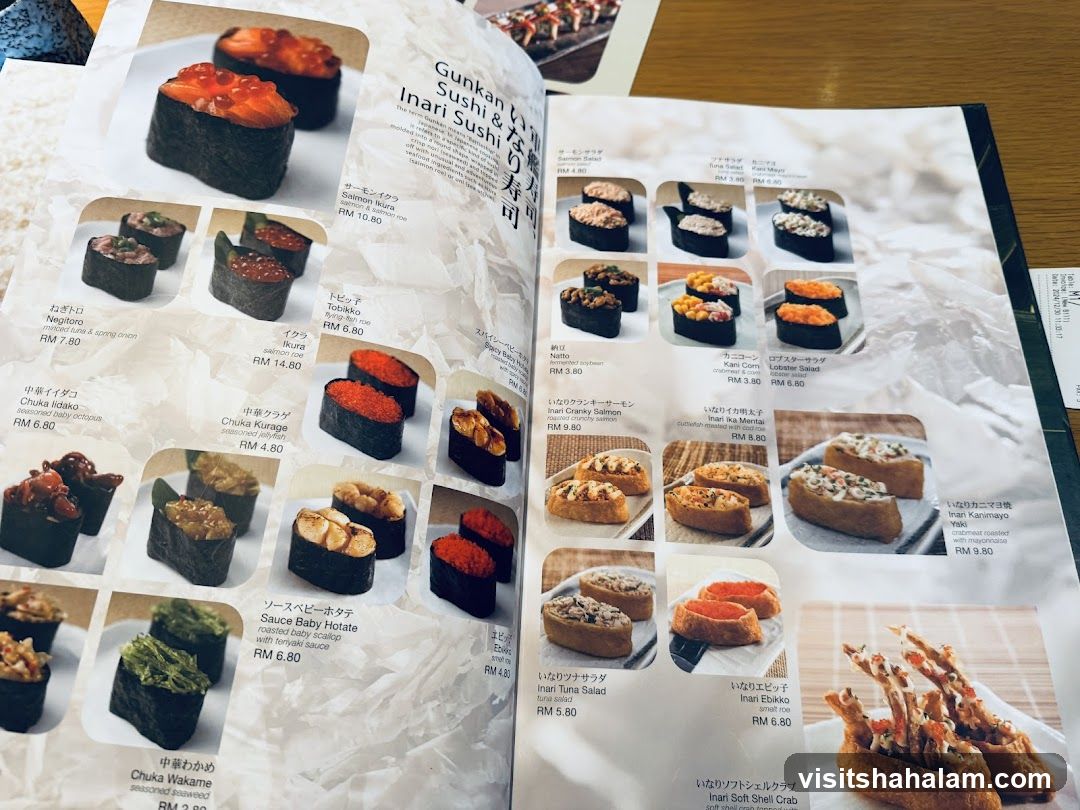 Gunkan Sushi & Inari Sushi