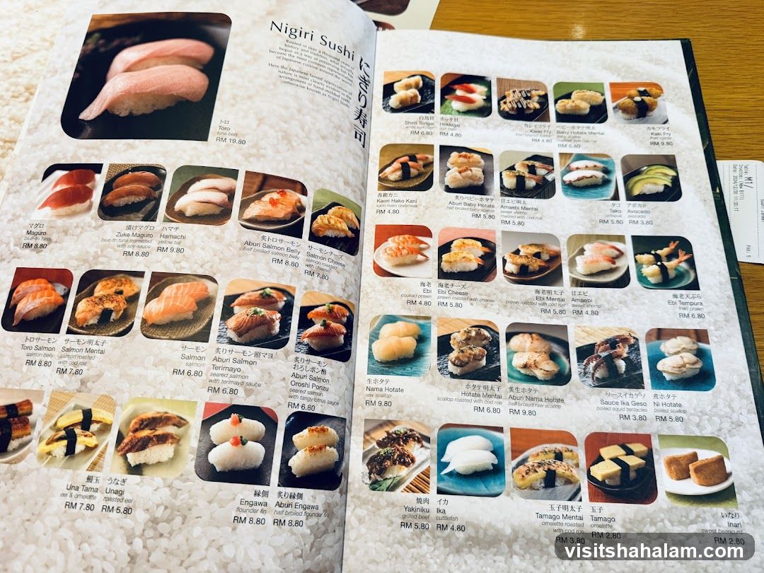 Nigiri Sushi