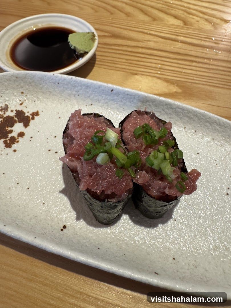 Tuna Sushi