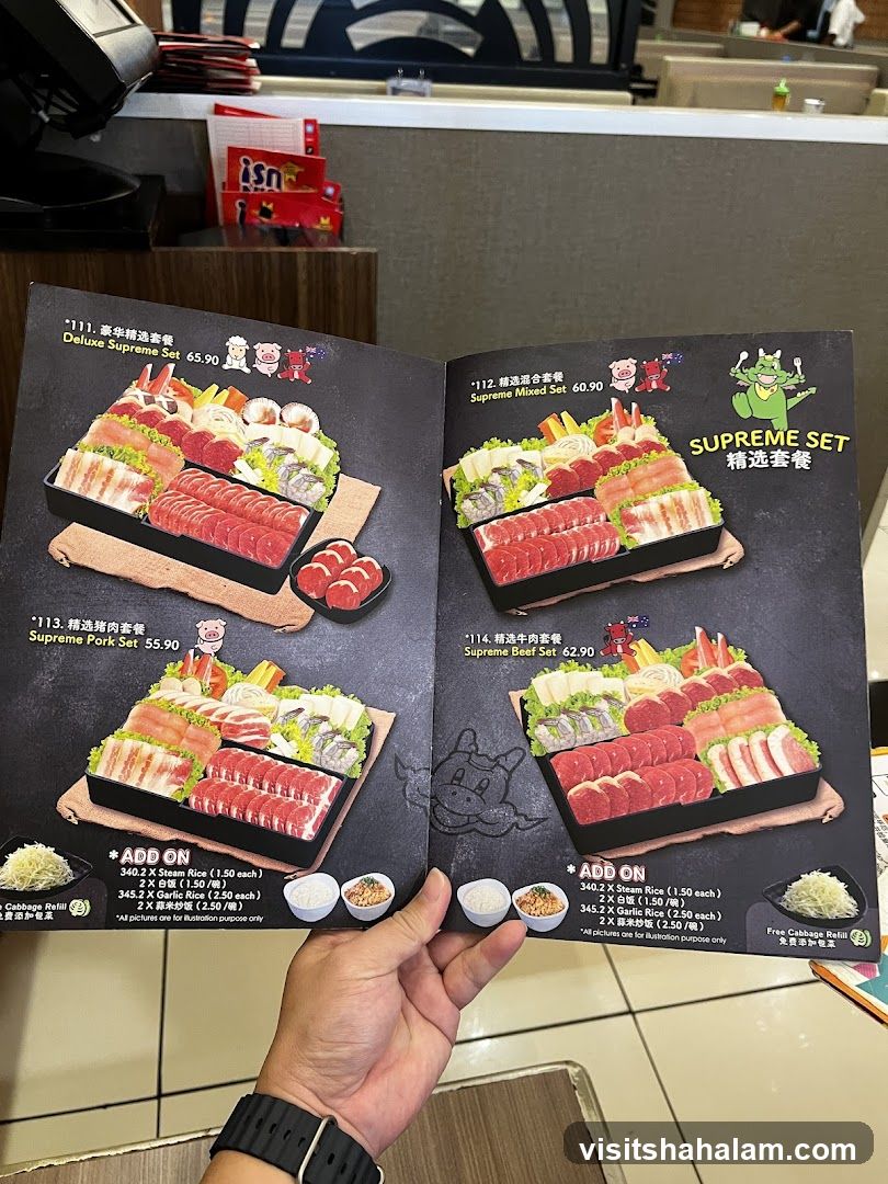 Supreme Sets