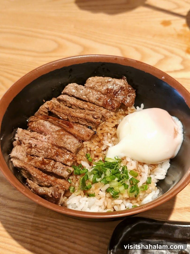 Beef and Rice Bowl