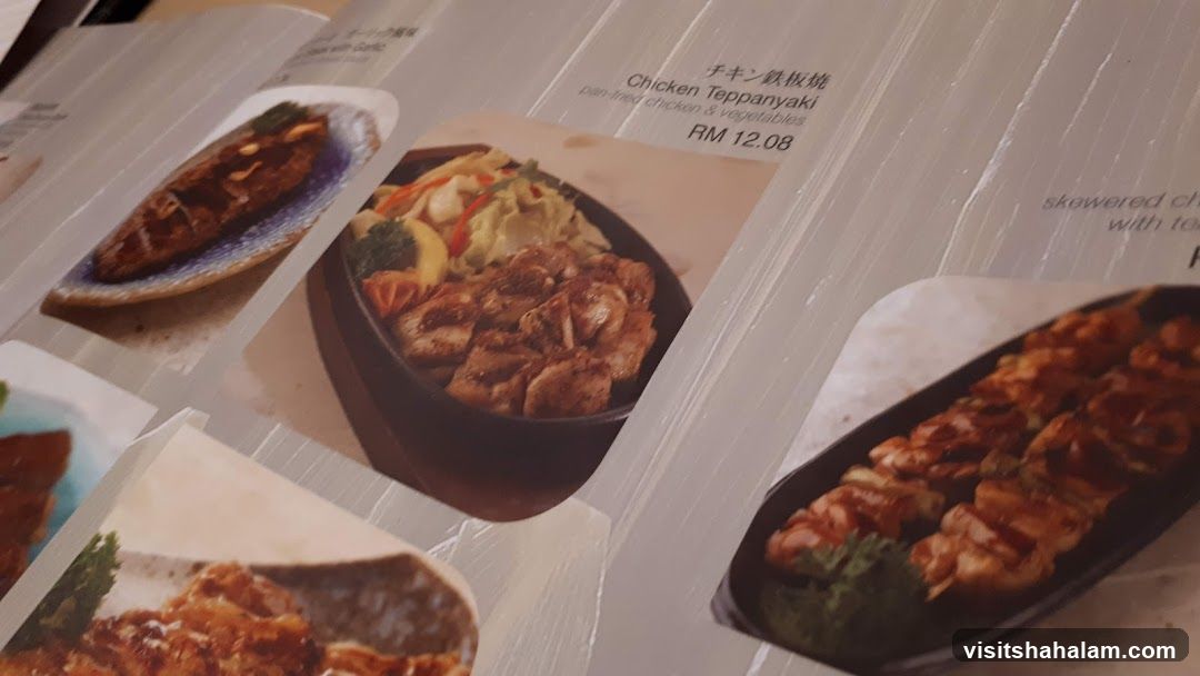Chicken Teppanyaki