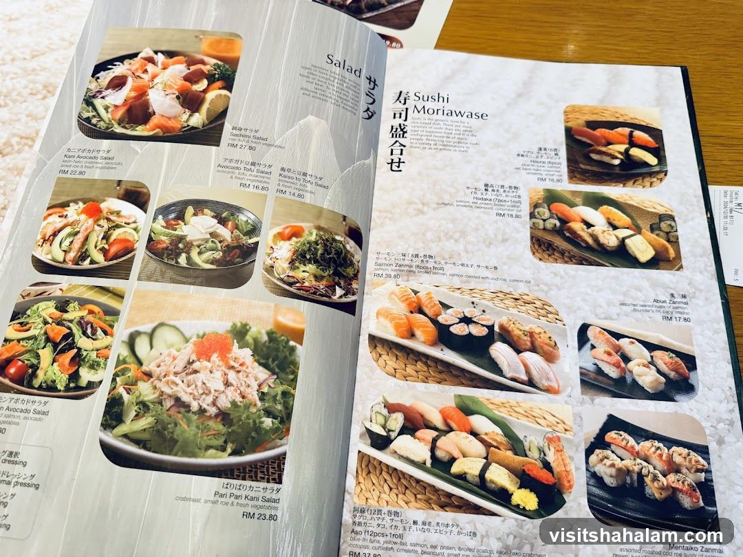 Sushi Moriawase