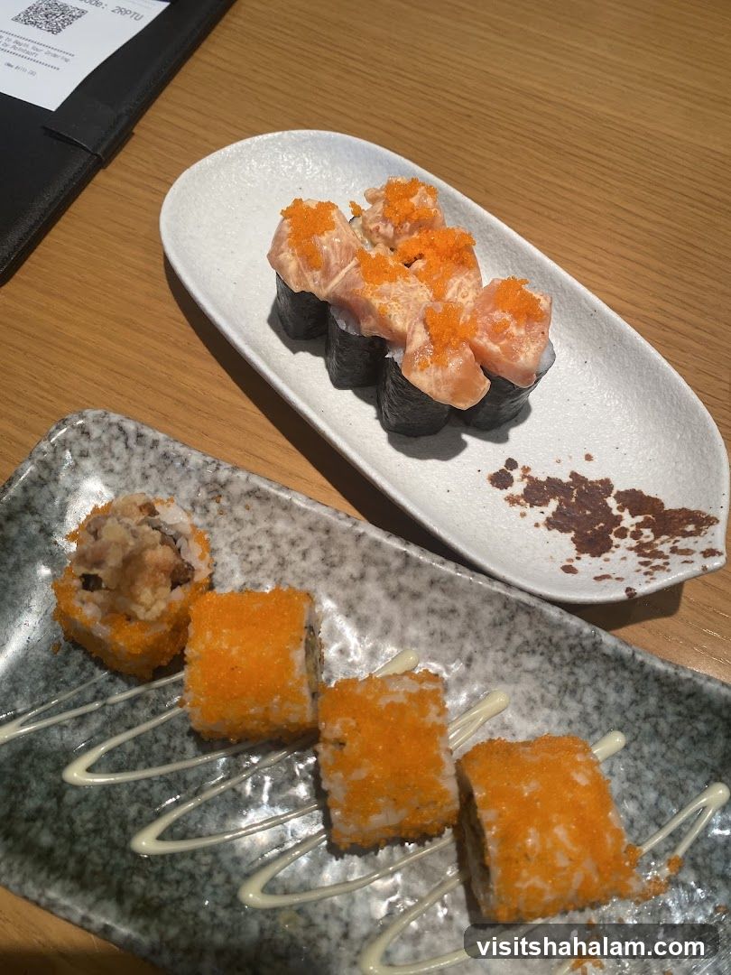 Sushi Platter