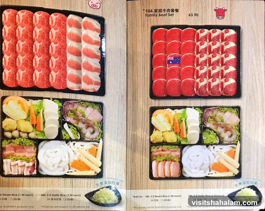 Family Beef Set
