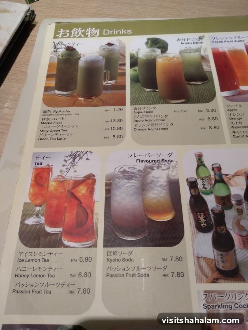 Drinks