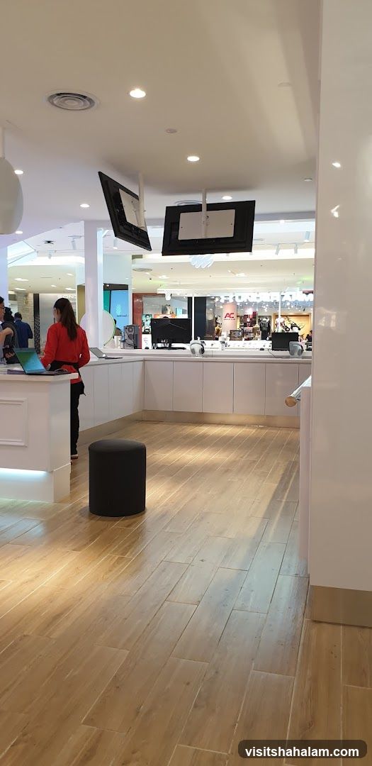 Electronics Store Interior