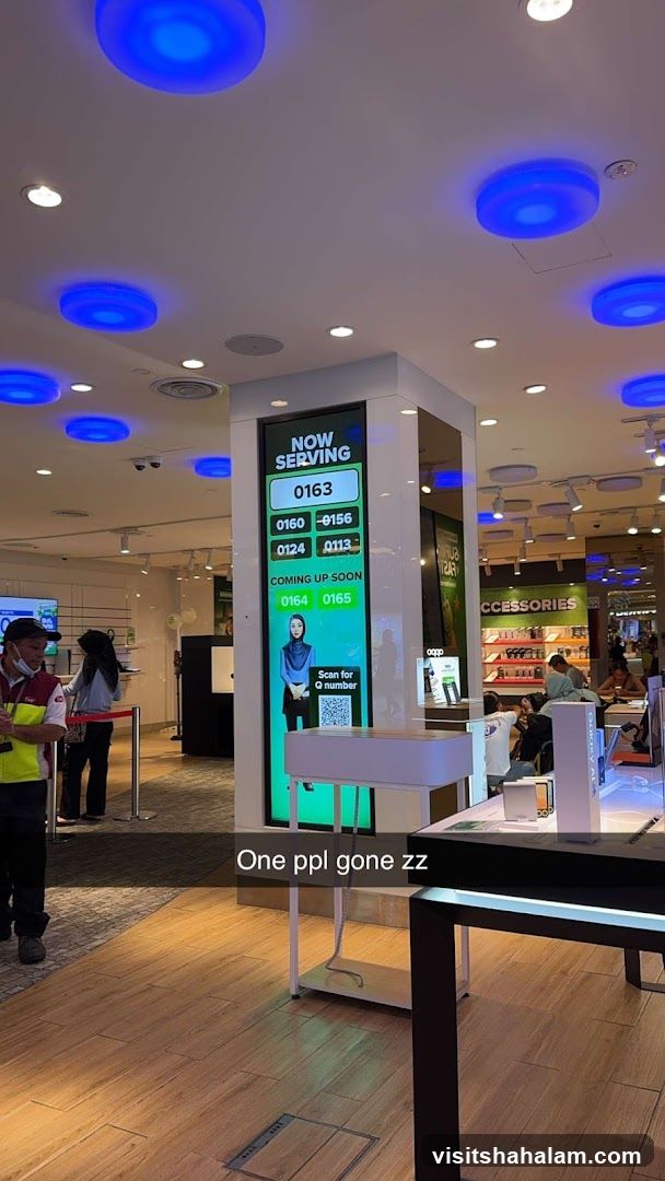 Digital Queue Display