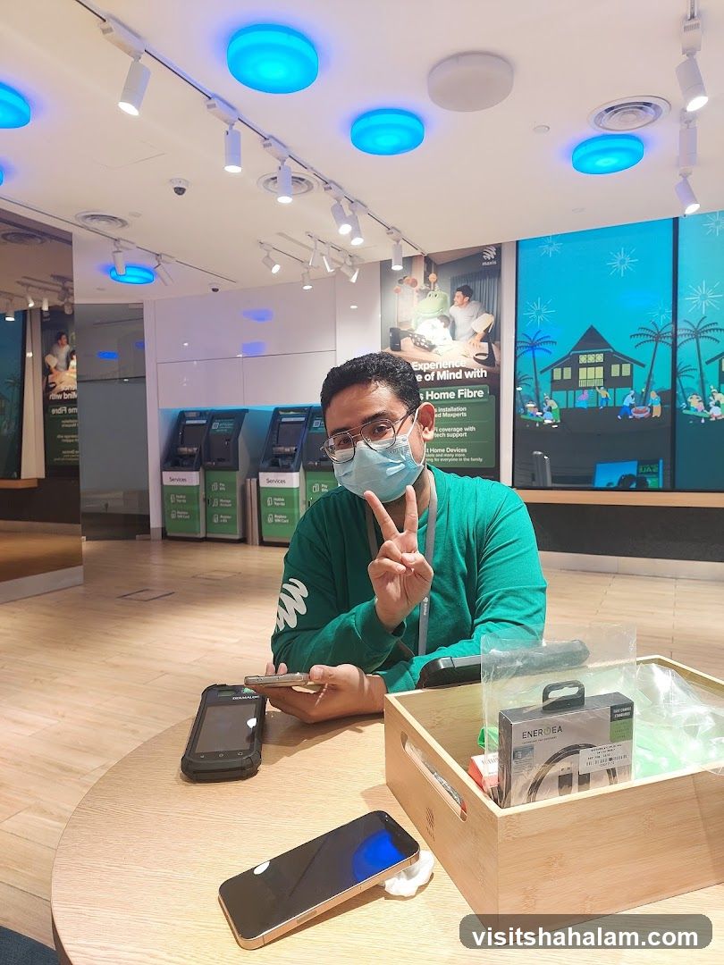 Man in a store