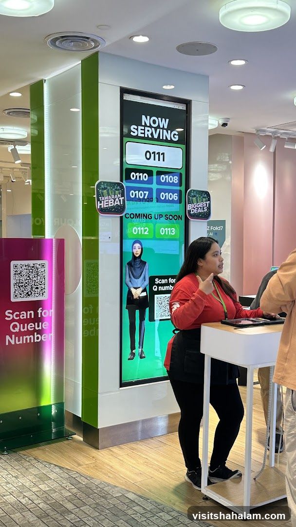 Queue Number Display