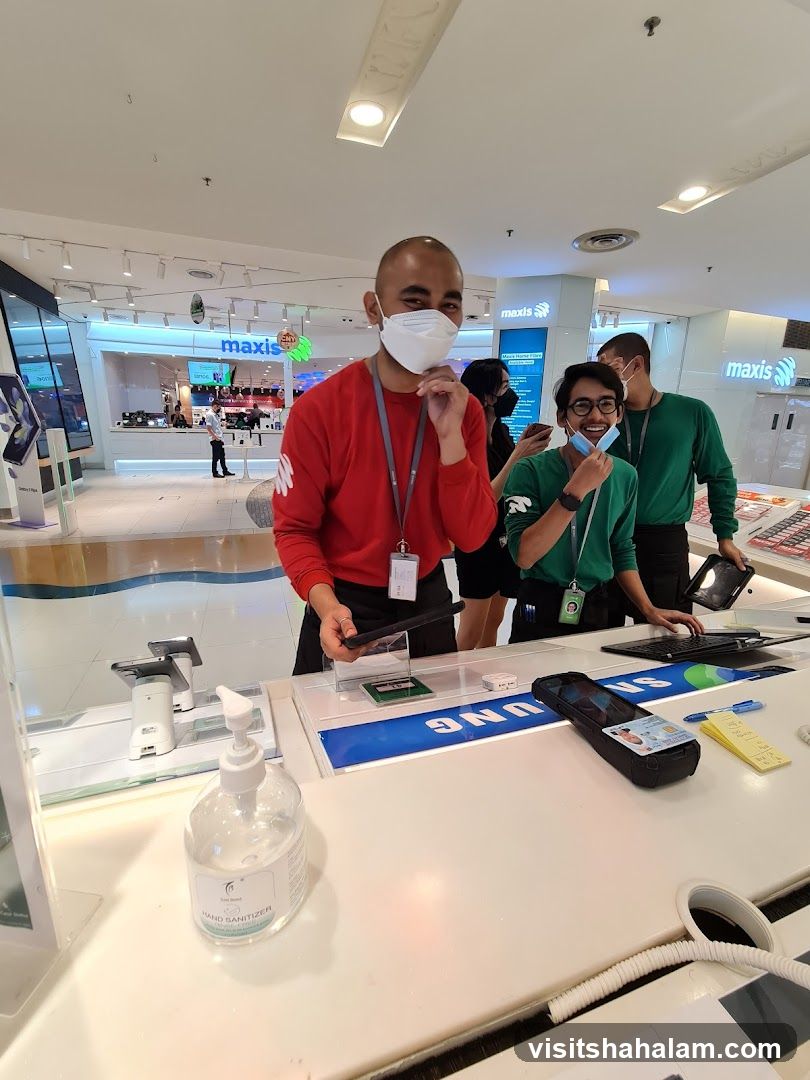 Store Employees Wearing Masks