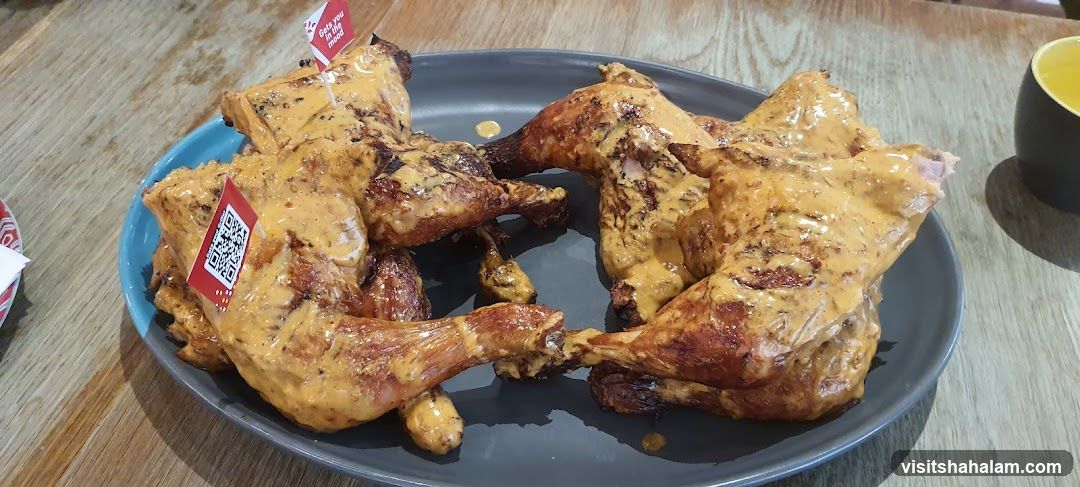 Grilled Chicken with Sauce