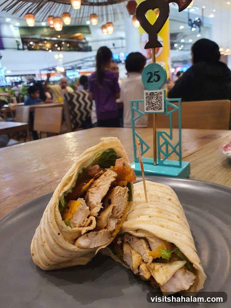 Chicken Wrap