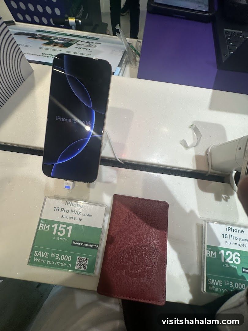 iPhone 16 Pro Max Display