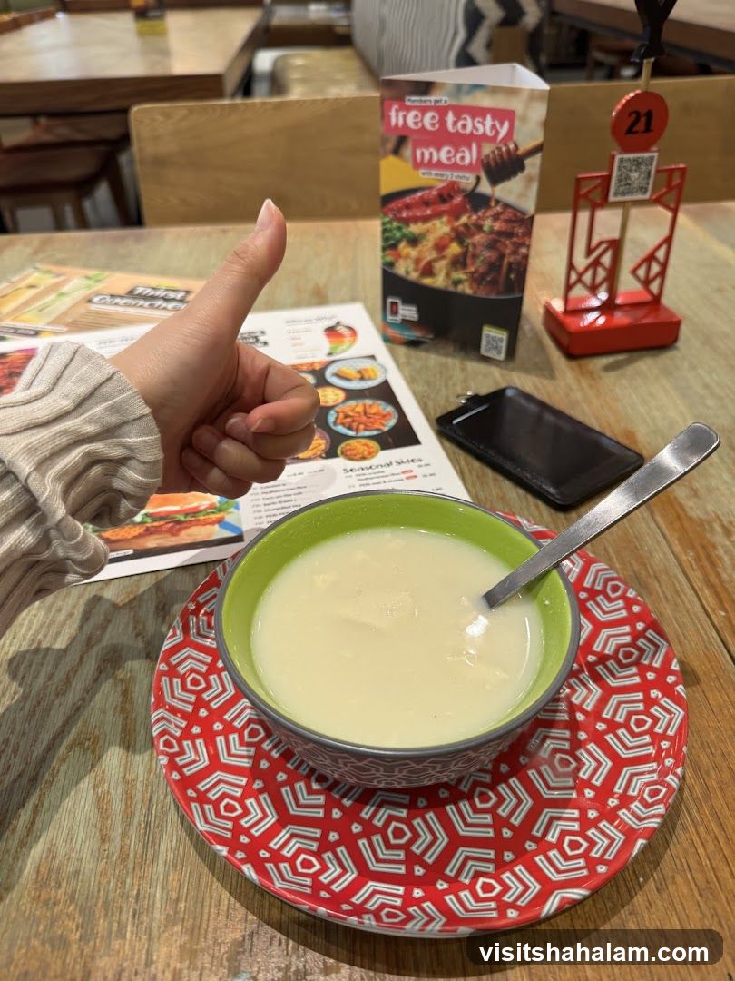 Soup and Menu