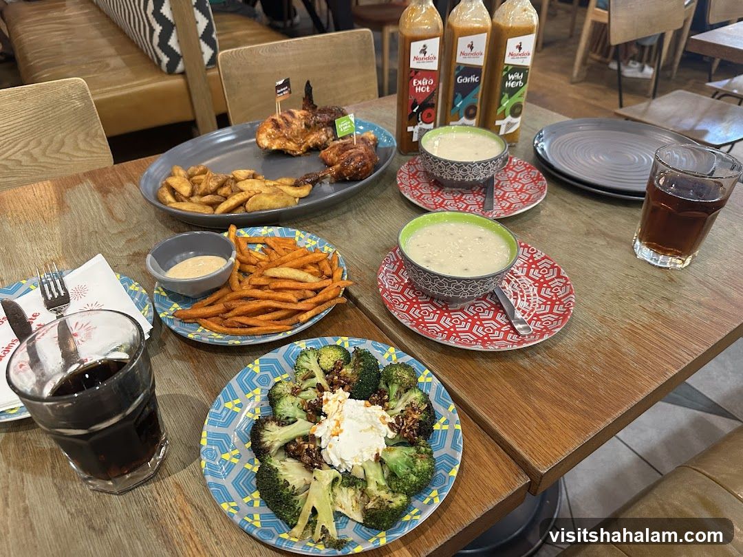 Nando's Meal