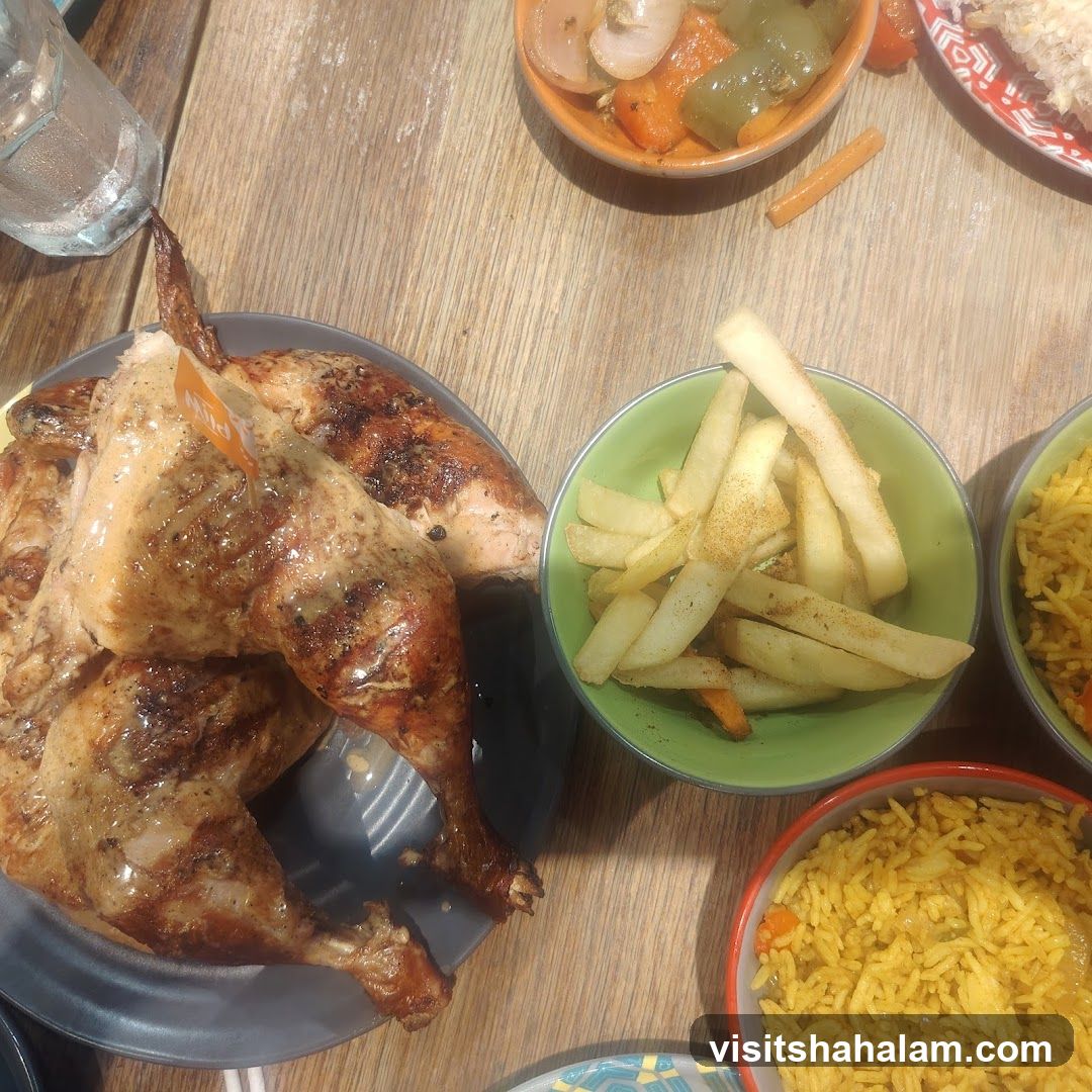Roasted Chicken Meal