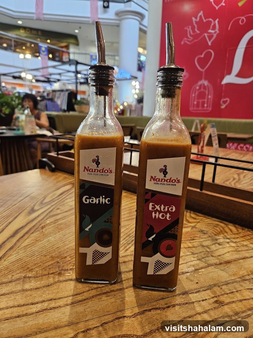 Nando's Sauces