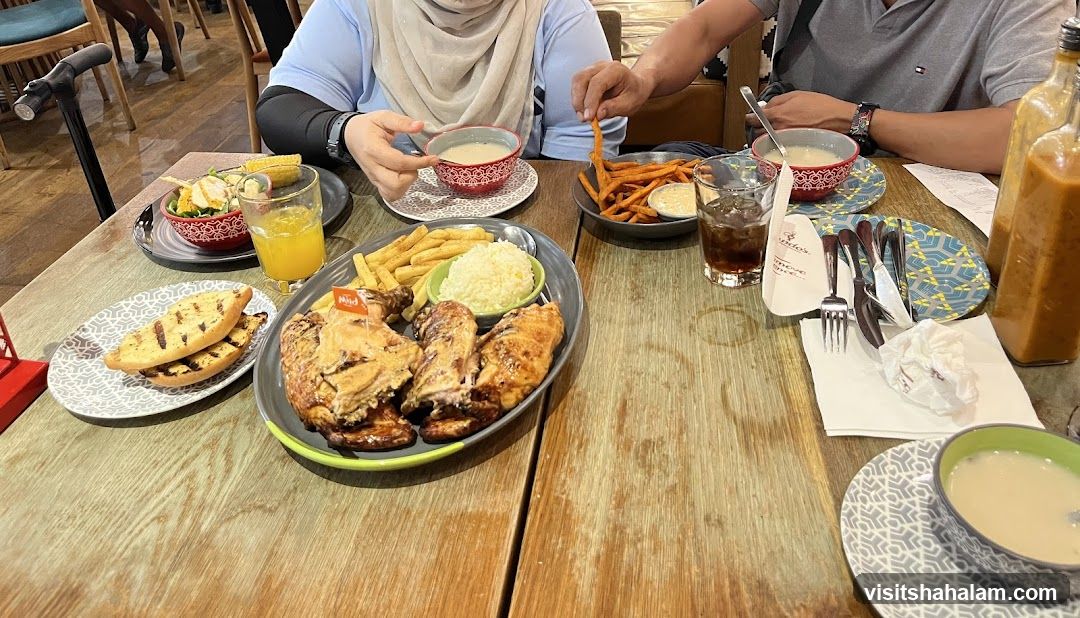 Meal at a Restaurant