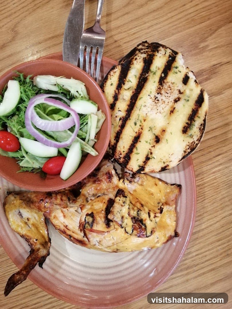 Grilled Chicken Meal