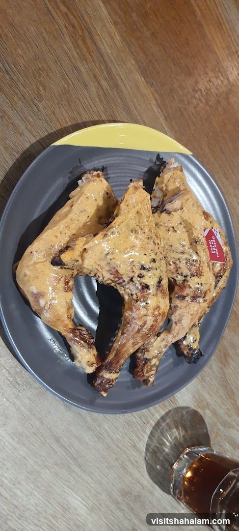 Grilled Chicken with Sauce