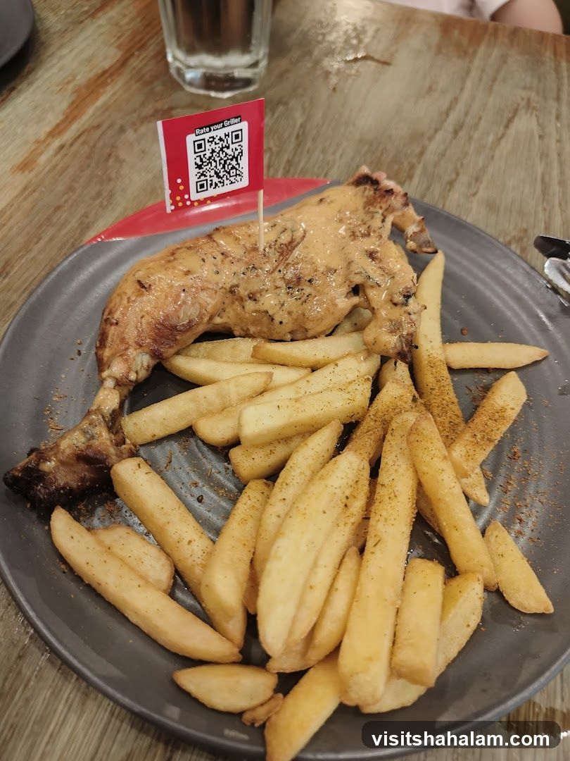 Chicken and Fries