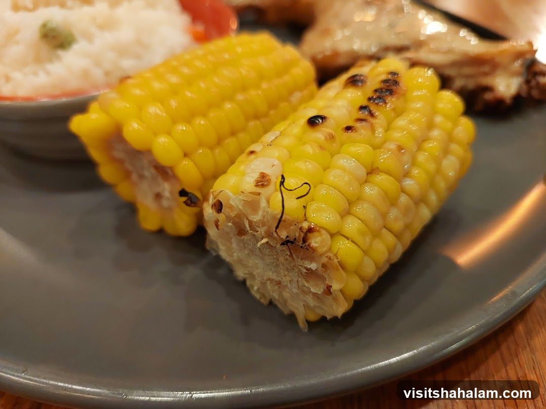 Grilled Corn on the Cob