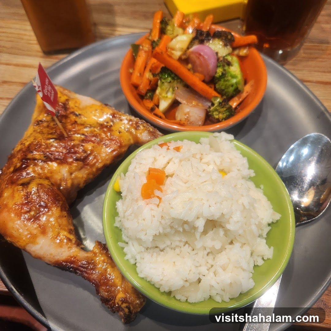Grilled Chicken Meal
