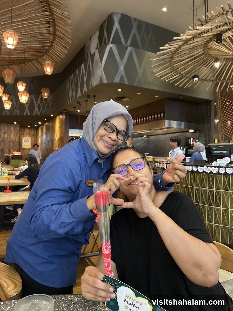 Two Women Celebrating
