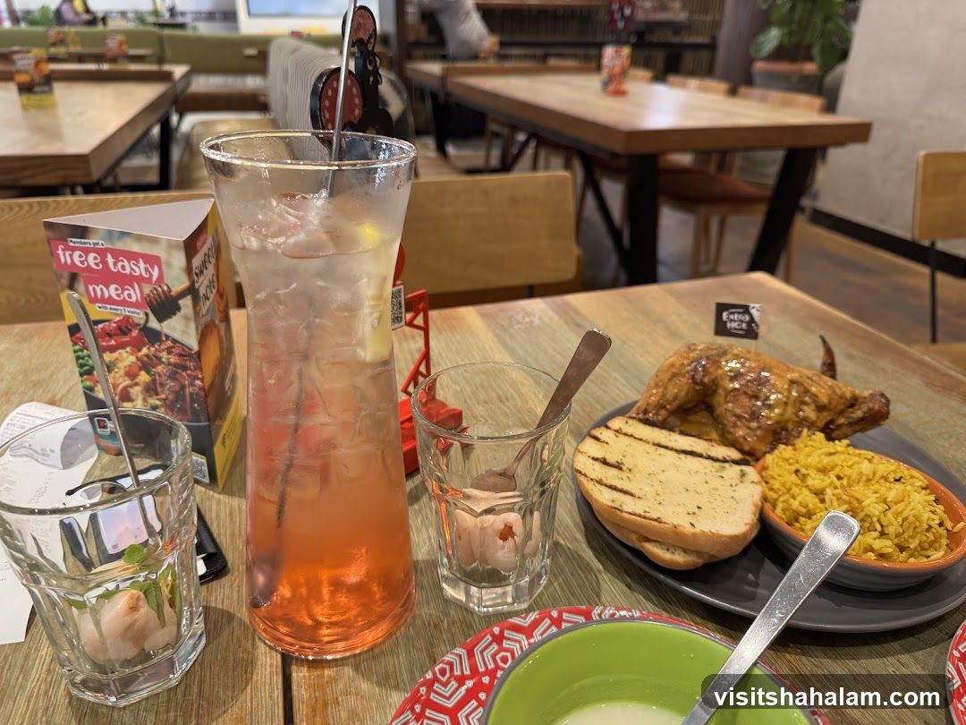 Nando's Meal