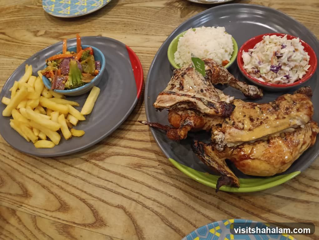 Grilled Chicken Meal