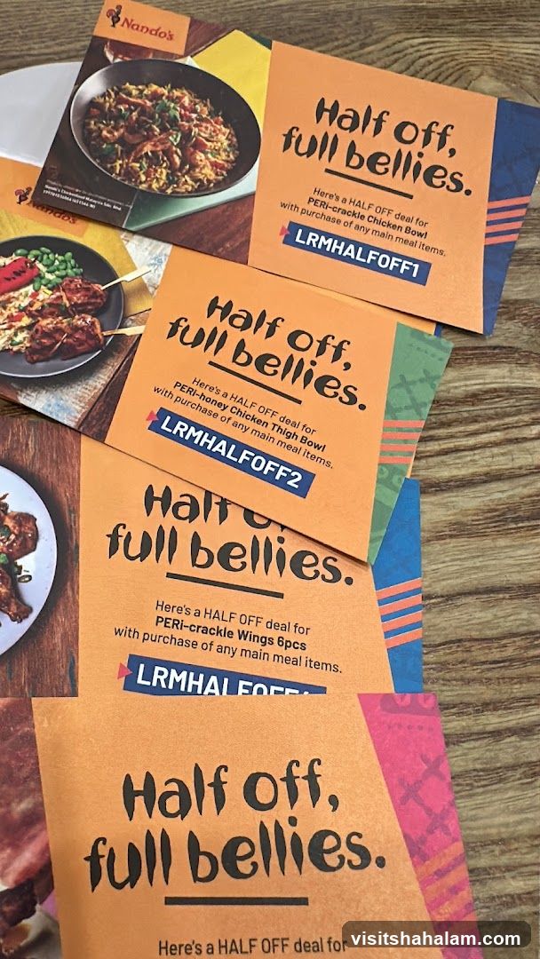 Nando's Half Off Deals