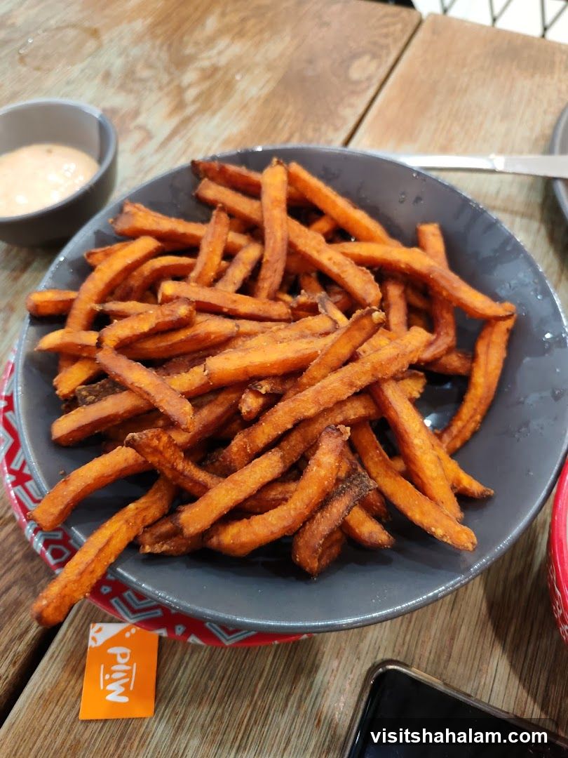 Sweet Potato Fries
