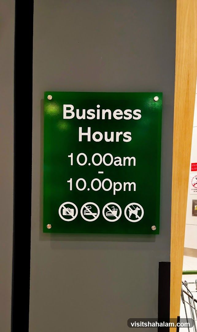 Business Hours Sign