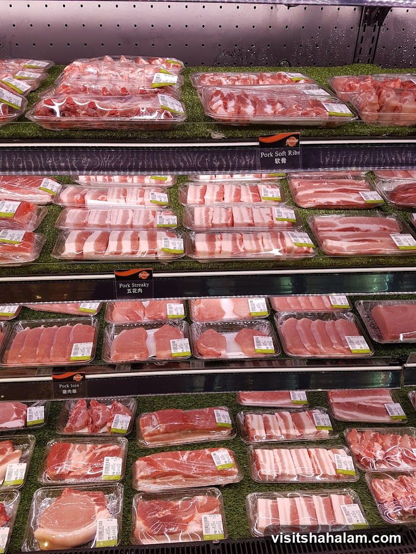 Packaged Pork Cuts