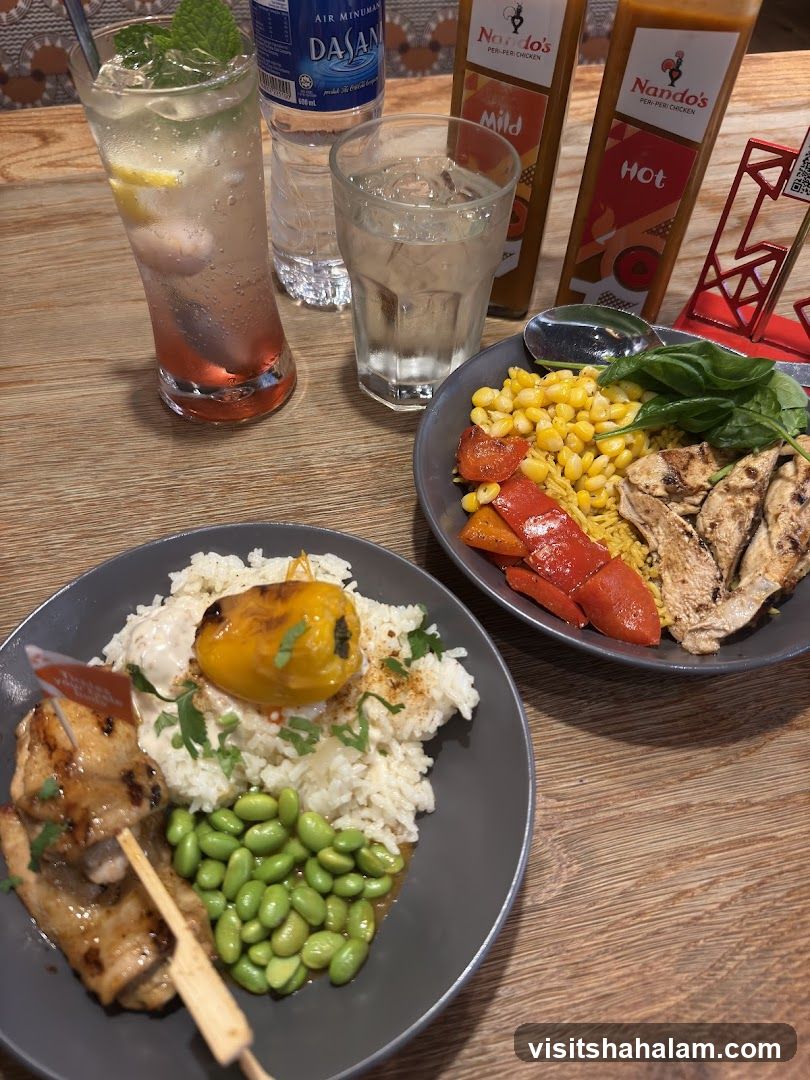 Nando's Peri-Peri Chicken Meals