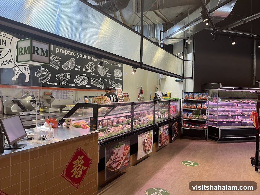 Butcher Shop Interior